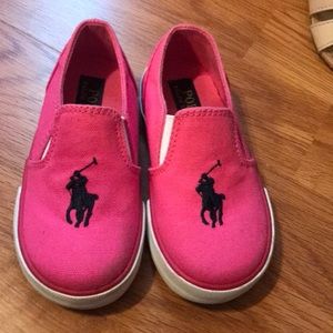 Polo Ralph Lauren shoes